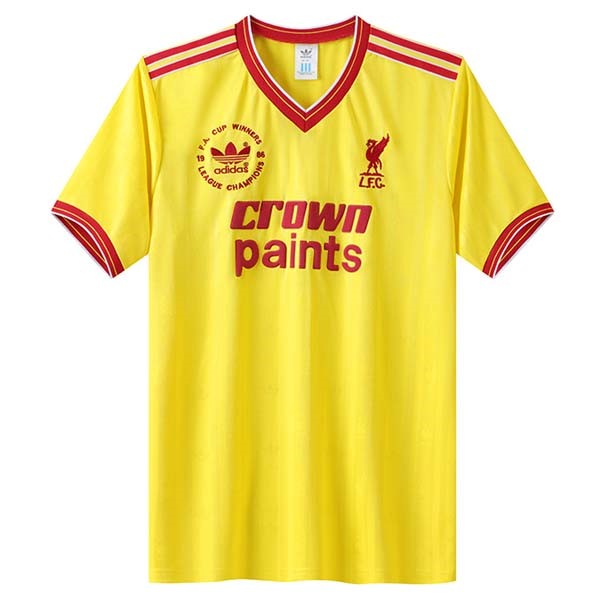Tailandia Camiseta Liverpool 3ª Retro 1986